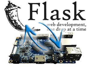 Servidor Python con Flask.