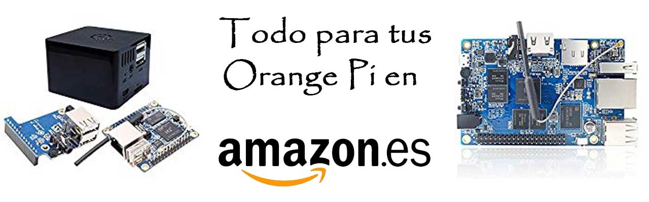Orange Pi en Amazon